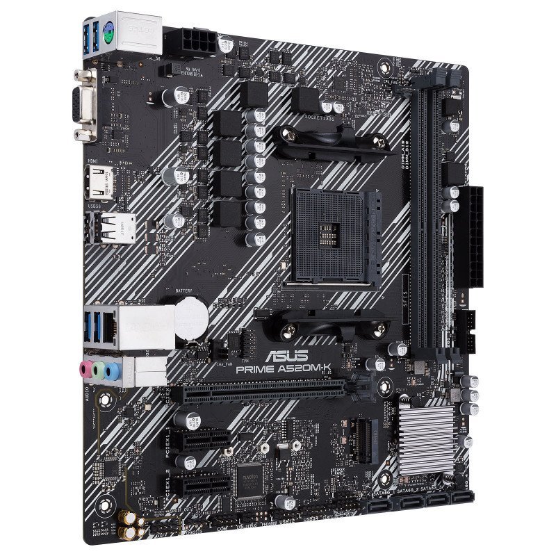 ASUS CARTE MèRE PRIME A520M-K 2