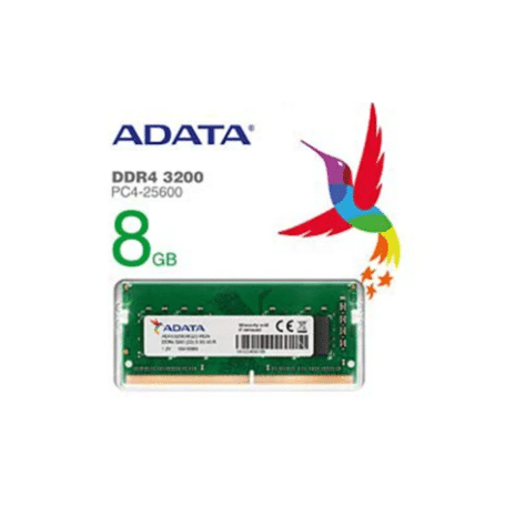 ADATA BARRETTE MéMOIRE PC PORTABLE 8GO DDR4 SO-DIMM 1