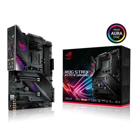 ASUS CARTE MèRE ROG STRIX X570-E GAMING