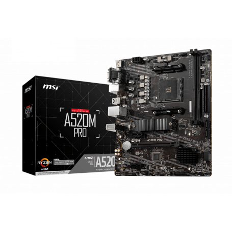 MSI CARTE MèRE A520M PRO