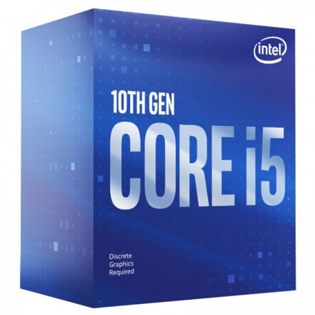 intel PROCESSEUR  CORE I5 10400F (2.9 GHZ / 4.3 GHZ)