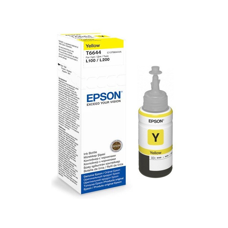 EPSON T6644 Jaune C13T66444A 1