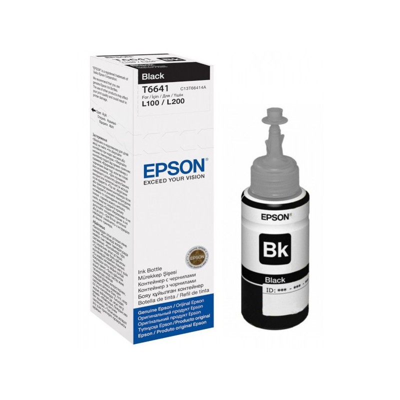 EPSON T6641 Noir C13T66414A 1