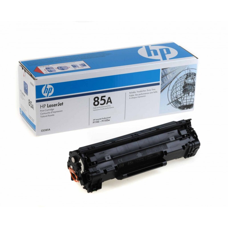 HP Adaptable HP 85A Noir - CE285AA 2