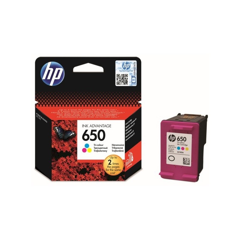 HP HP650 Couleur - CZ102AE