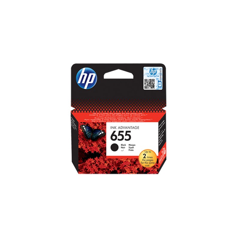 HP HP 655 DESKJET 2515  Noir - CZ109AE