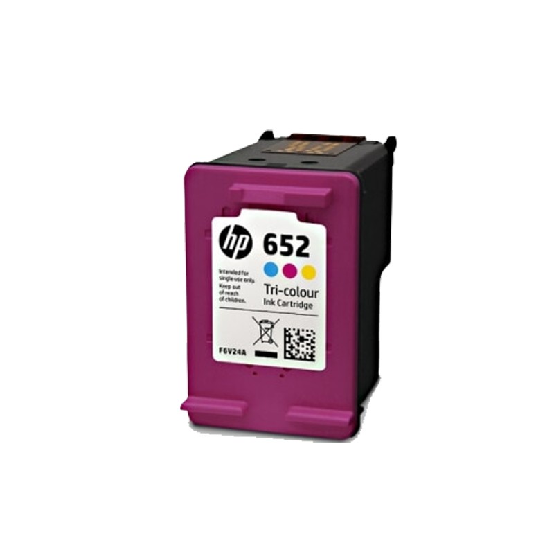 HP 652 Couleurs - F6V24AE 2