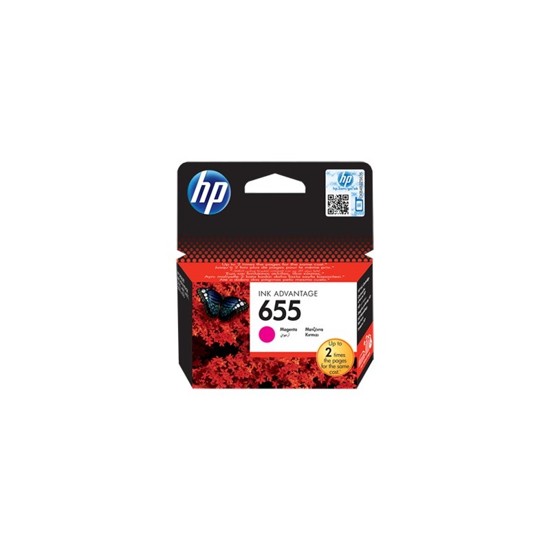 HP HP 655 MAGENTA - CZ111AE