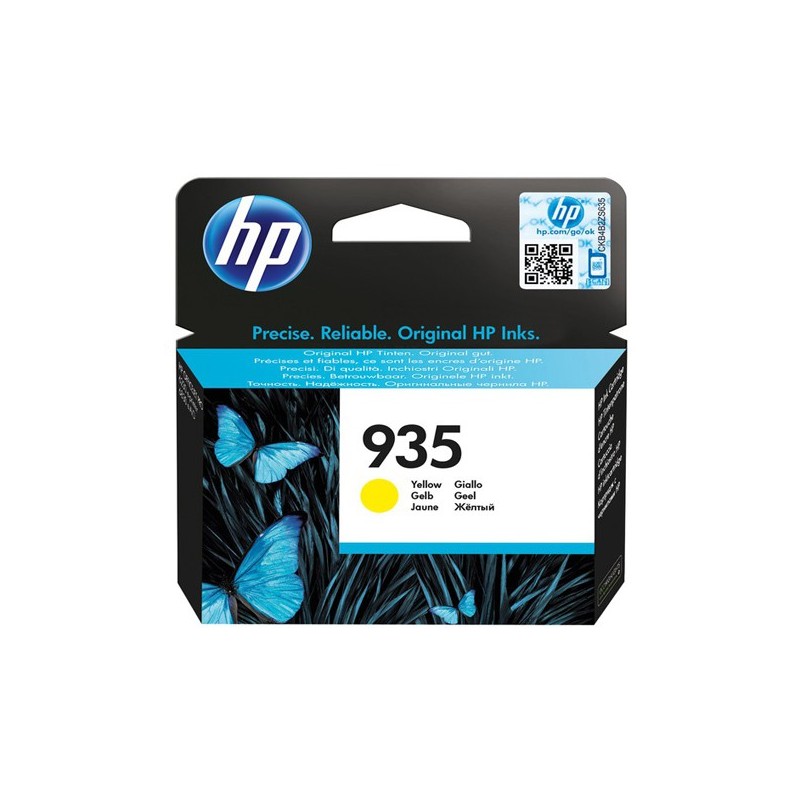 HP 935 JAUNE - C2P22AE