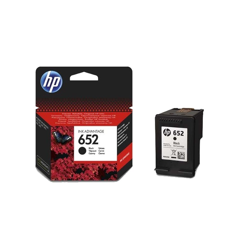 HP 652 Noir - F6V25AE