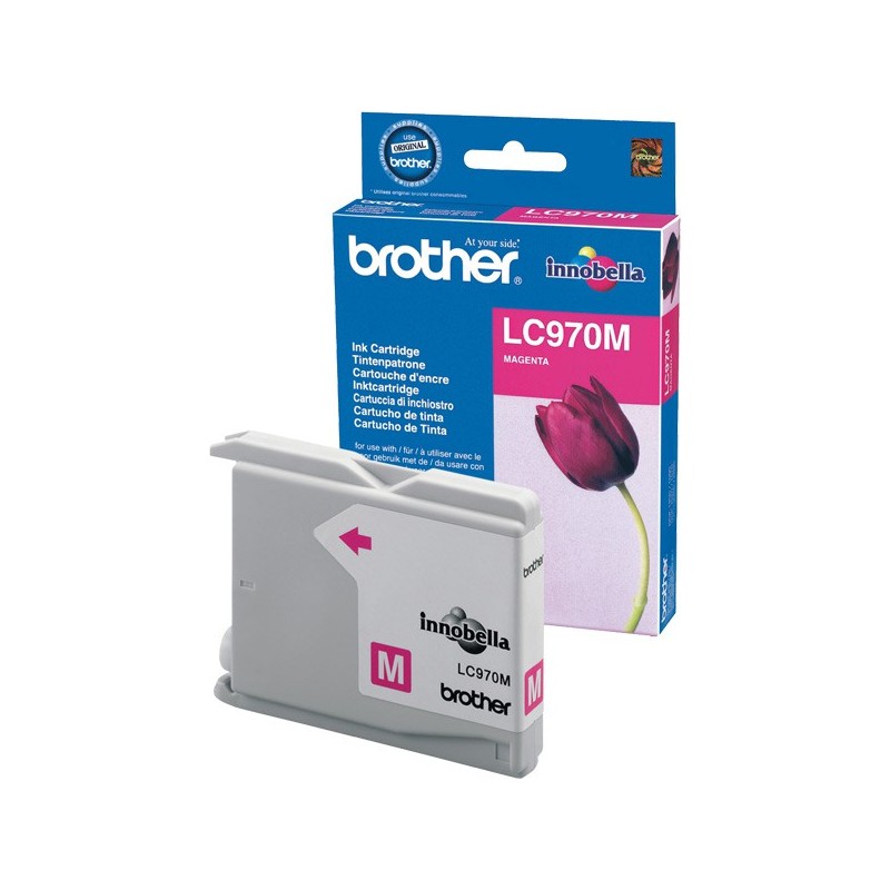 Cartouche Adaptable Pour Imprimante Brother LC3217 Magenta Tunisie