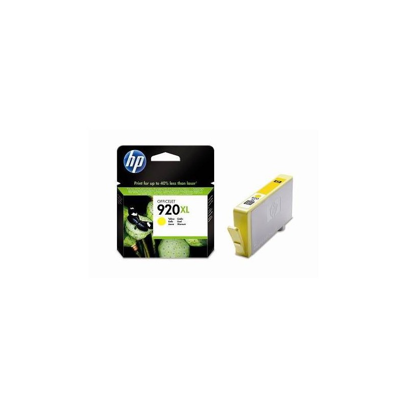 HP 920XL Jaune - CD974AE 2