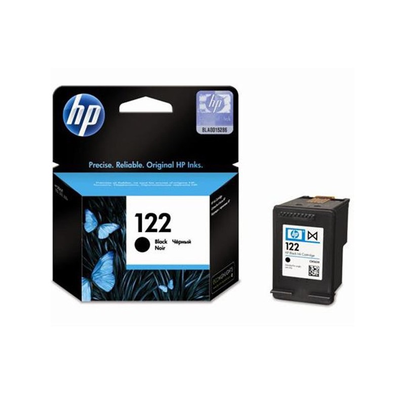 HP HP 122 Noir - CH561HE