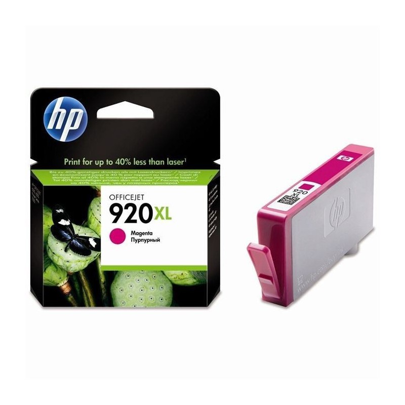 HP 920XL Magenta - CD973AE 2