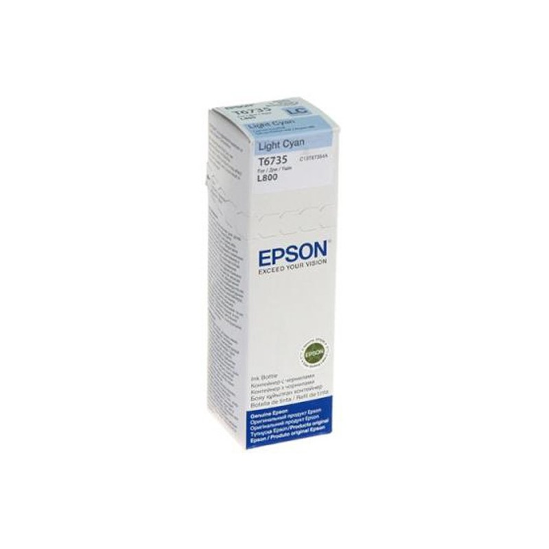 EPSON - T6735 Cyan Clair C13T67354A prix tunisie
