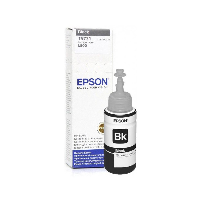 EPSON T6731 Noir C13T67314A 1