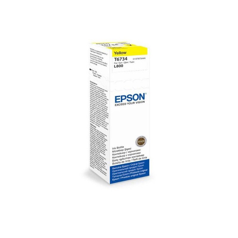 EPSON T6734 Jaune C13T67344A