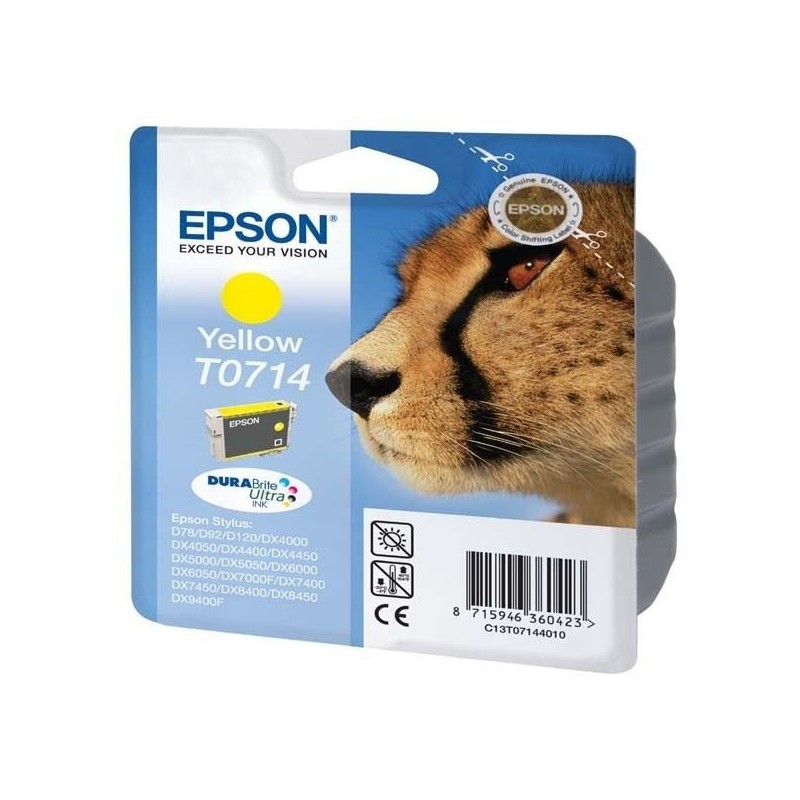 EPSON T0714 JAUNE 1