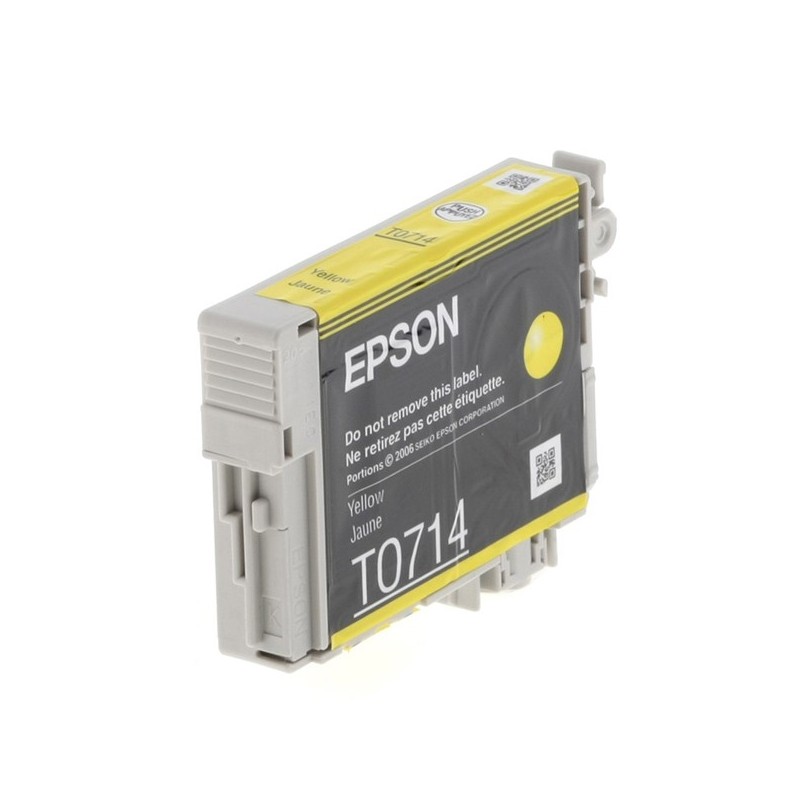 EPSON T0714 JAUNE 2