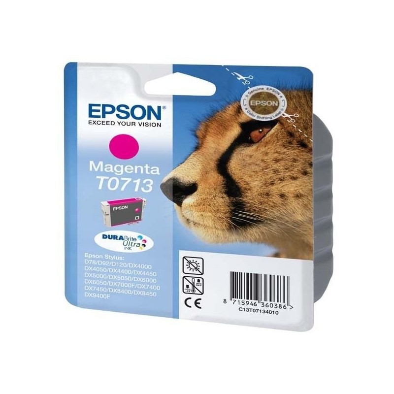 EPSON T0713 MAGENTA 1