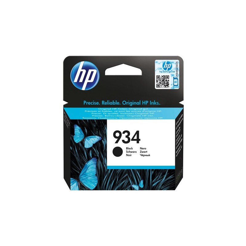 HP HP 934 Noir - C2P19AE 1