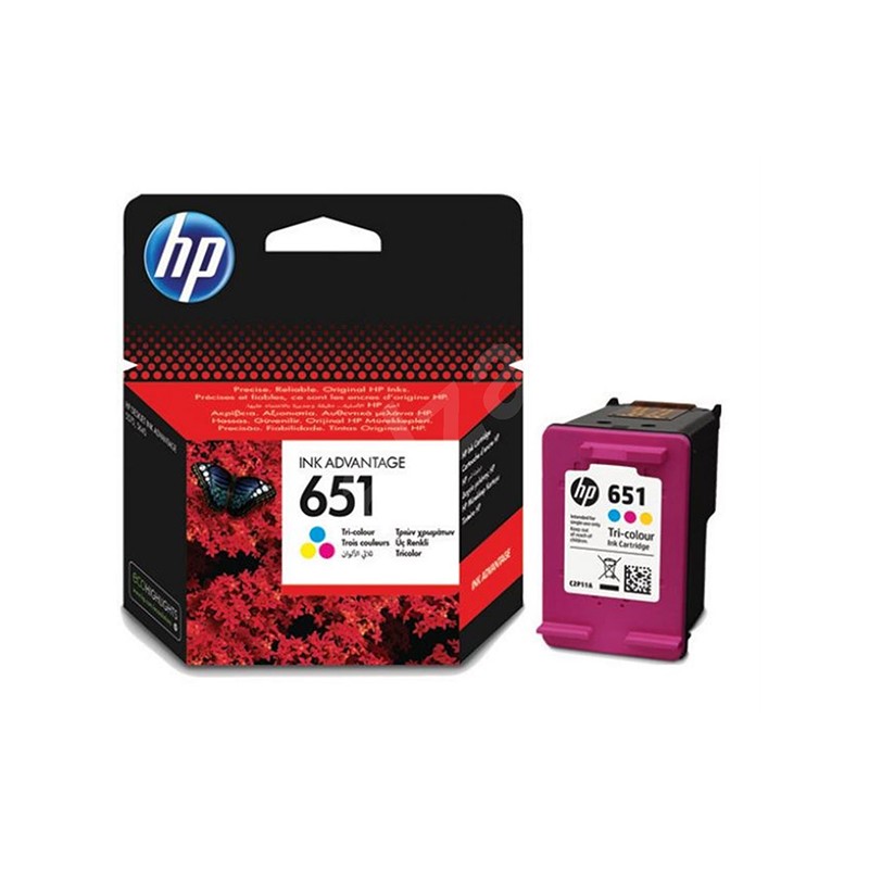 HP 651 Couleur - C2P11AE