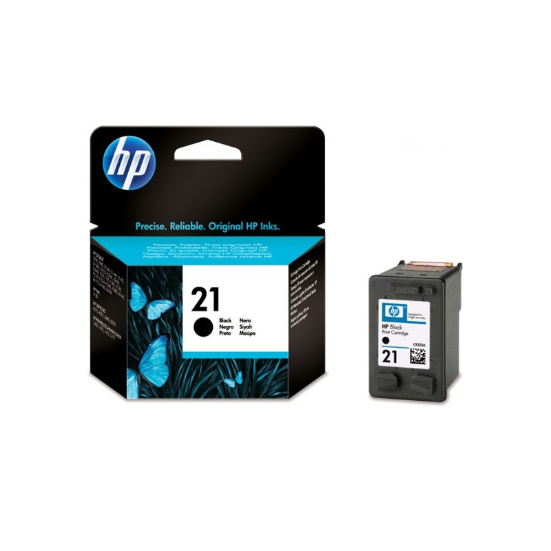 HP 21 Noir - C9351AE