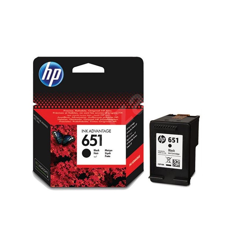 HP 651 Noir - C2P10AE 1