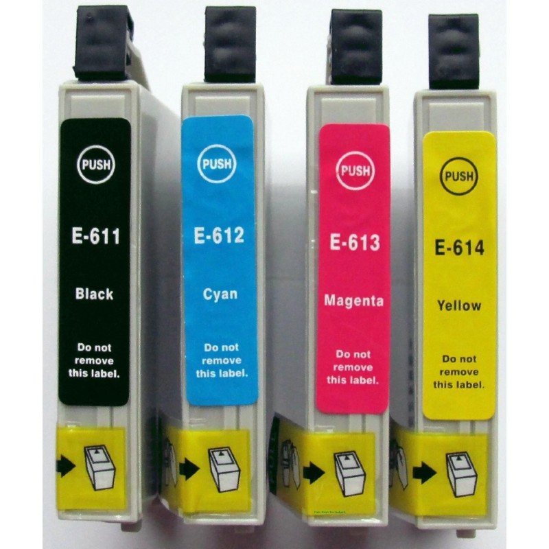 EPSON 611 MAGENTA C13S050612A 1