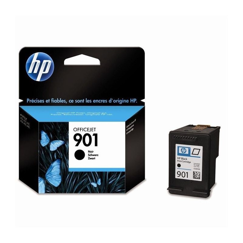 HP HP 901 Noir - CC653AE 2