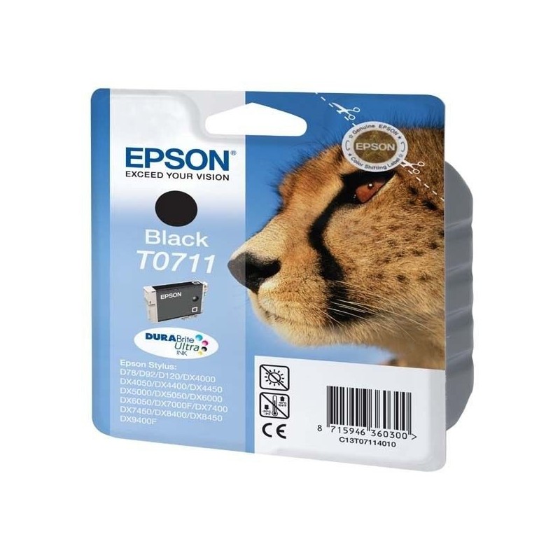 EPSON T0711 Noir 1