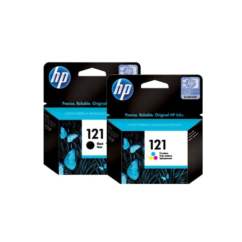 HP HP 121 Noir - CC640HE 2