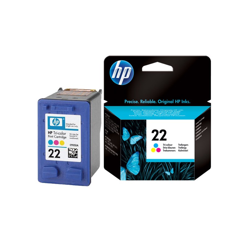 HP 22 Couleur - C9352AE 1