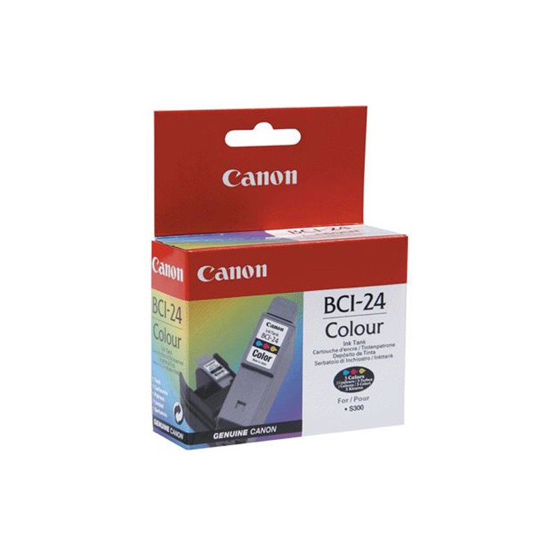 CANON Cartouche d'encre Couleur BCI-24 1