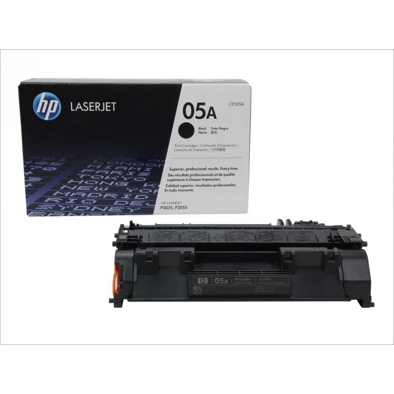 HP ADAPTABLE LaserJet 05A - CE505AA 3