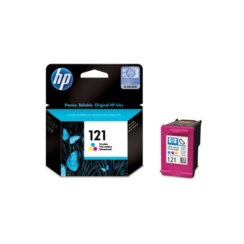 HP HP 121 Couleur - CC643HE 1