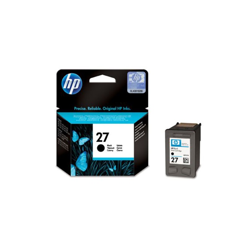 HP 27 D'origine Noir - C8727AE