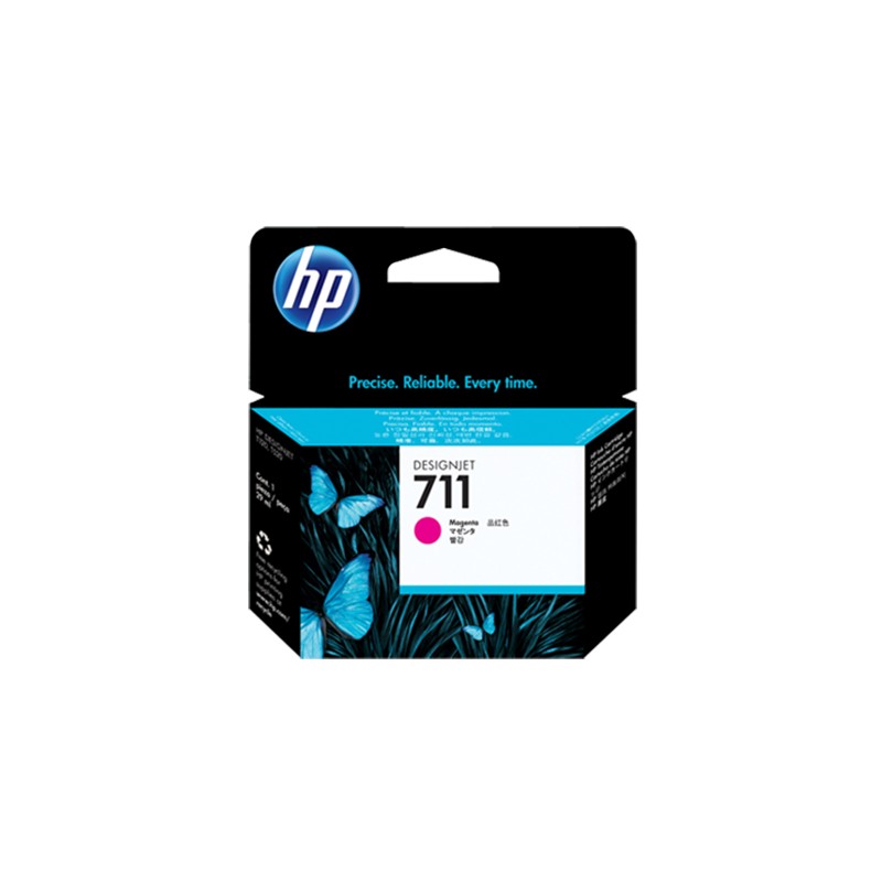 HP 711 Magenta - CZ131A 1