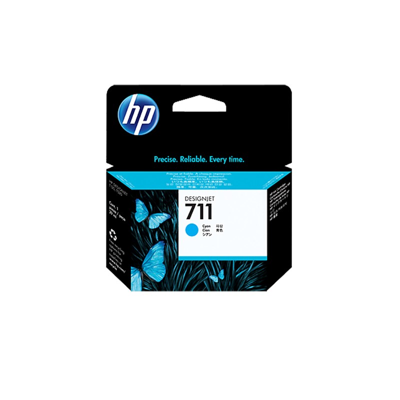 HP 711 Cyan - CZ130A 1