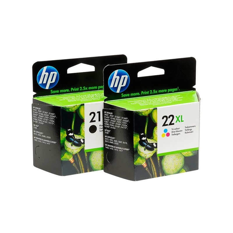 HP 22 XL Couleur - C9352CE 2