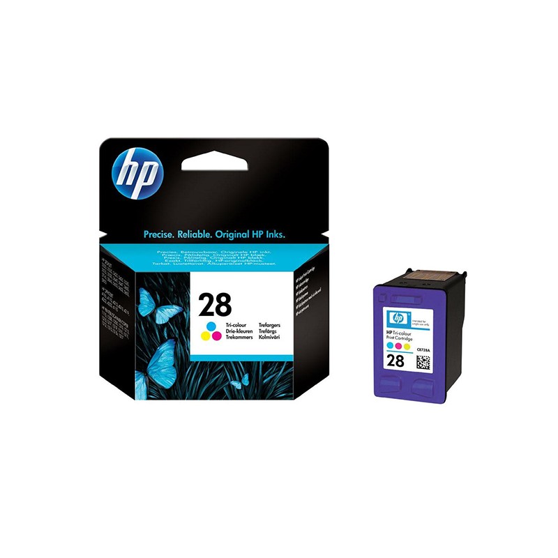 HP 28 D'origine Couleurs - C8728AE 1