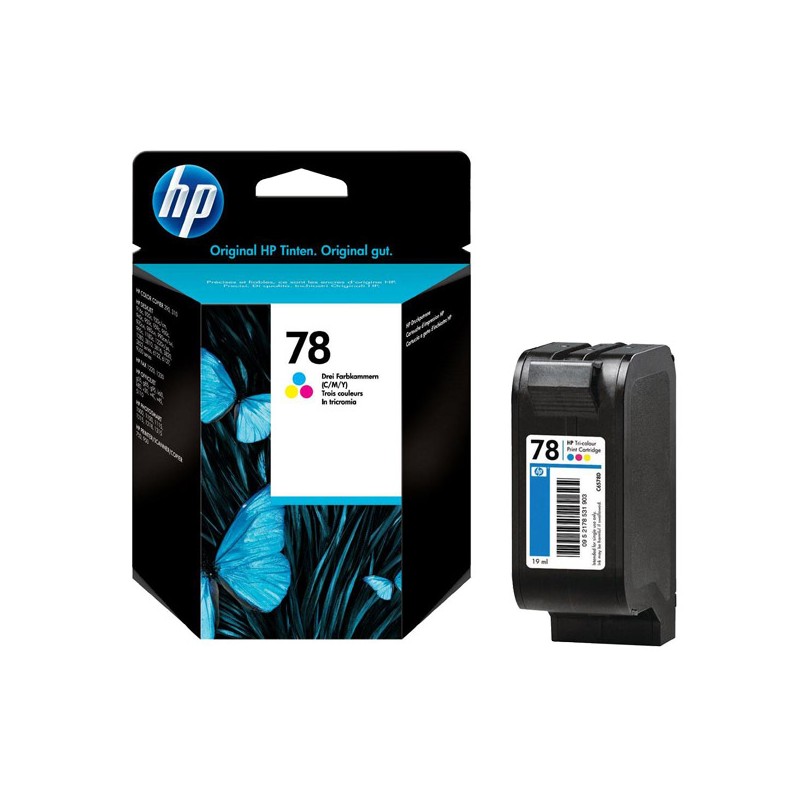 HP 78 Couleurs - C6578D 1