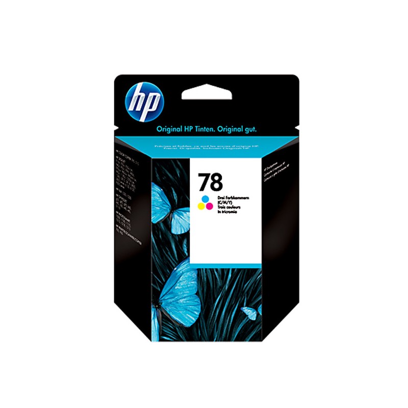 HP 78 Couleurs - C6578D 2