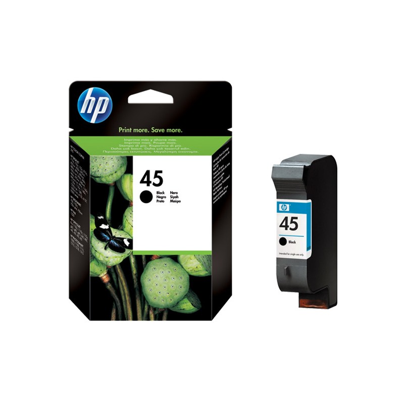 HP 45A Noir - 51645AE