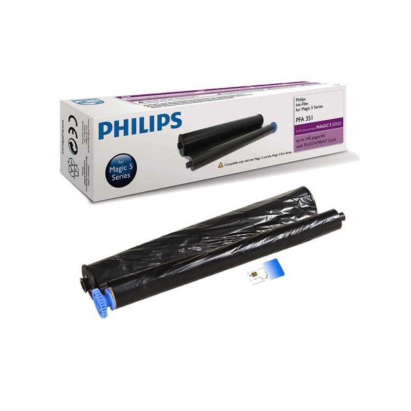 PHILIPS PACK philips de 3 Ruban encreur PFA353 pour fax magic 5 1