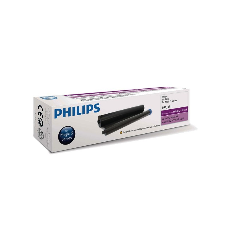 PHILIPS PACK philips de 3 Ruban encreur PFA353 pour fax magic 5 2