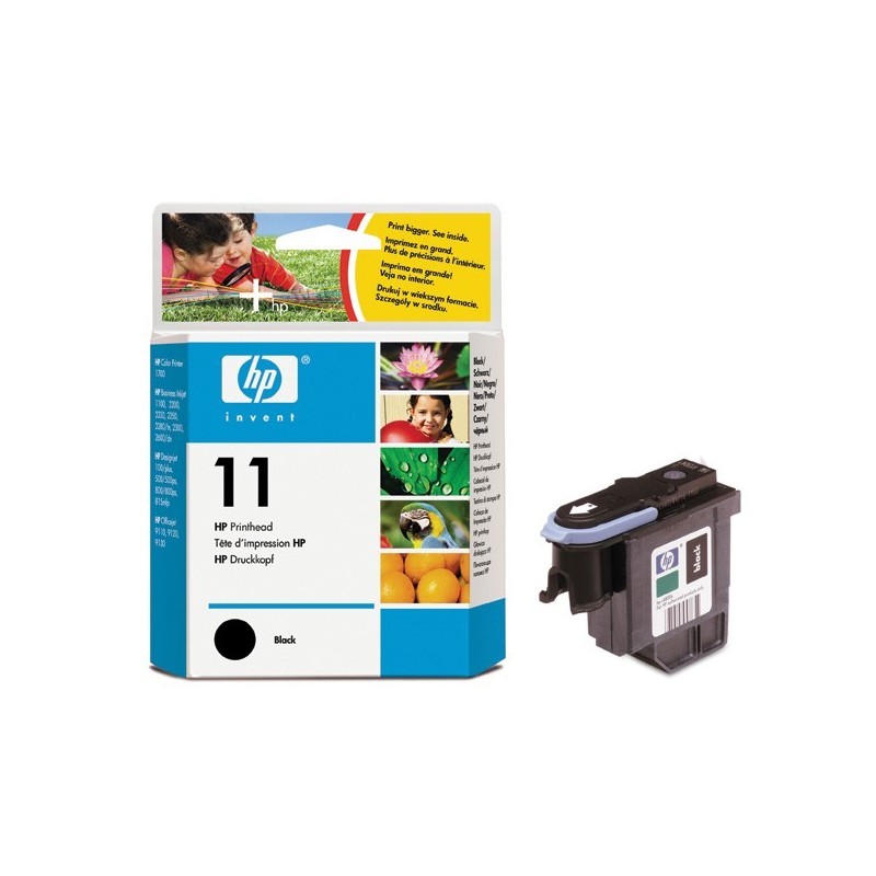 HP Pour Traceur HP Noir - C4810 1