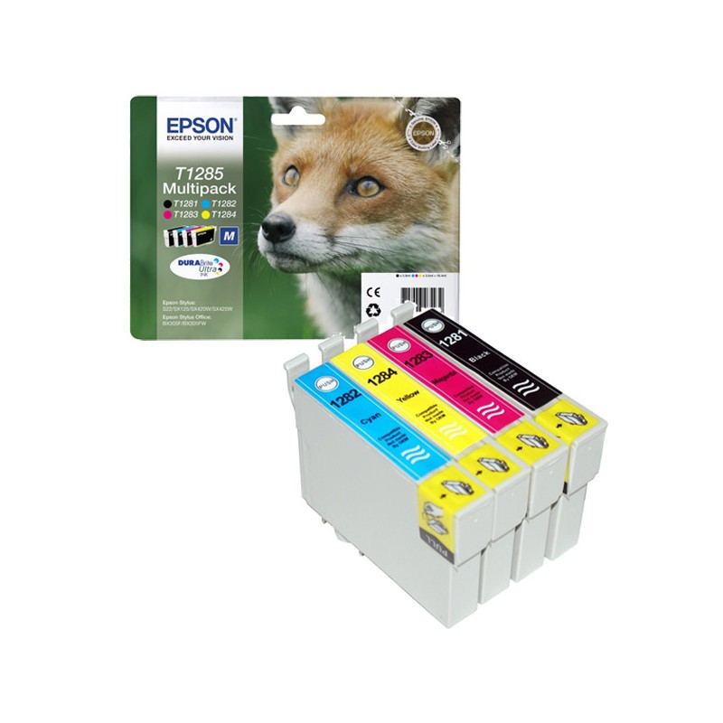 EPSON T1285 Couleur C13T12854010 1