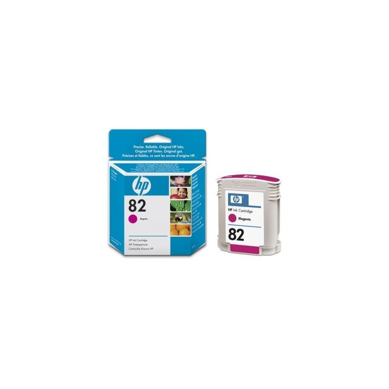 HP 82 MAGENTA Pour Traceur - C4912 1