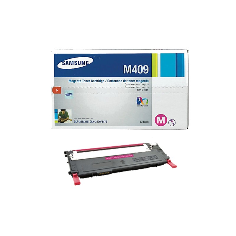 SAMSUNG D'ORIGINE CLT-C409 MAGENTA